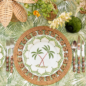 Manteles individuales de ratán redondos hechos a mano para mesa de comedor, manteles y almohadillas decorativos de lujo hechos en Vietnam - Product Image 3