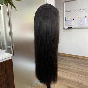 Cheveux vietnamiens bruts dentelle frontale 4x4 fermeture perruques de cheveux humains perruques de qualité luxe cheveux brésiliens humains vierges - Product Image 6