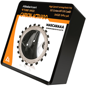 Insertos de Torneado de Alta Velocidad ISO SCMT 09T304E-FM T9325 D.4.4mm MT-CVD Recubiertos, Paquete de 10 Piezas - Product Image 2