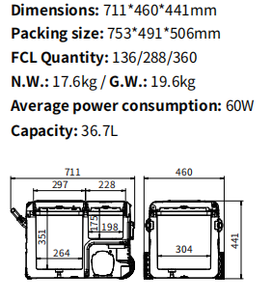 Échantillonneur professionnel automatisé portatif de qualité de l'eau, approprié à la décharge d'eaux usées et aux sources d'eau de rivière - Product Image 6