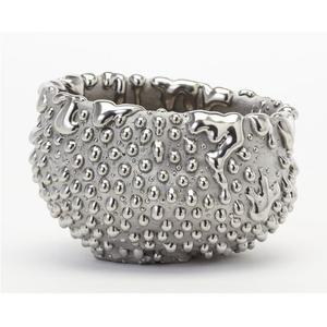 Plat de service et bol, vaisselle, bols de service, design artisanal, finition brute, design intérieur, matériau solide - Product Image 1