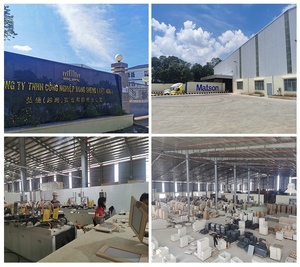 Cabinetría de fabricación vietnamita de estilo americano, coctelera verde moderna, Base de fregadero Modular, armarios de cocina - Product Image 3