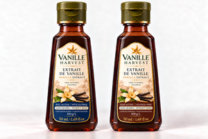 Extracto de Vainilla de Madagascar Vanille Harvest 50ml, Saborizante Natural, Sin Alcohol o Con Alcohol, Sin OMG, FEMA 2117 - Product Image 4