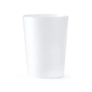 Bicchiere Personalizzabile Riutilizzabile con Mescolatore, Gadget Promozionale per Bevande - Product Image 1