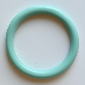 ผลิตภัณฑ์เครื่องประดับกำไลข้อมืออะคริลิคเรซิ่นประกายแวววาวสร้อยข้อมืออะคริลิคหลากสีกว้างไม่สม่ำเสมอสำหรับ - Product Image 5