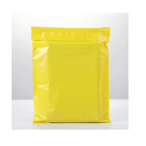 Bolsa de embalaje de mensajería al por mayor bolsa deslizante de plástico aceptada a prueba de humedad tamaño personalizado embalaje impermeable - Product Image 1