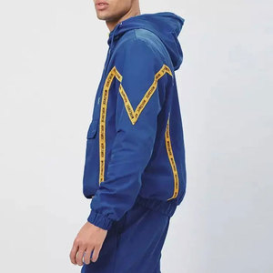 ชุดวอร์มออกกำลังกายผู้ชายทรงสลิมฟิต ผ้าฟลีซคุณภาพสูง แขนยาว สำหรับฤดูหนาว ราคาประหยัด - Product Image 4