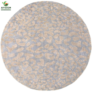 Tapis en laine de designer, tapis en laine faits à la main de luxe pour le salon, la chambre et le bureau - Product Image 3