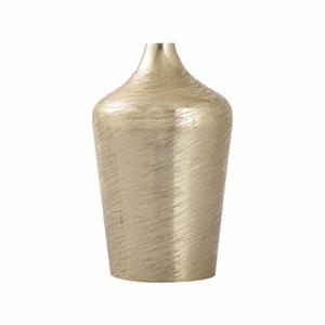Vase décoratif en métal avec un look vintage pour les salons de luxe pour une utilisation maison hôtel fête événements table centre de table à un prix avantageux - Product Image 3