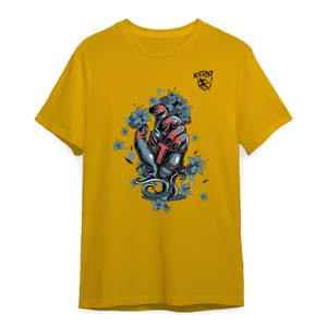 Camisetas DTF de Algodón, Venta Directa de Fábrica, Secado Rápido, Transpirables, Camisetas DTF para Hombre - Product Image 1