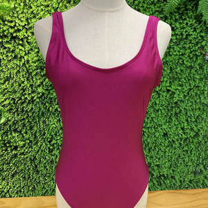 Traje de Baño de una Pieza sin Espalda con Logotipo de Marca Personalizado, Estampado de Patchwork Sexy, Traje de Baño de Playa de Talla Grande - Product Image 5