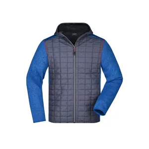 Giacca Ibrida Lavorata a Maglia per Uomo, Felpe e Maglioni Promozionali Personalizzati - Product Image 2