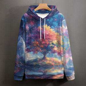 เสื้อฮู้ดพิมพ์ลายมีสไตล์ - Product Image 5