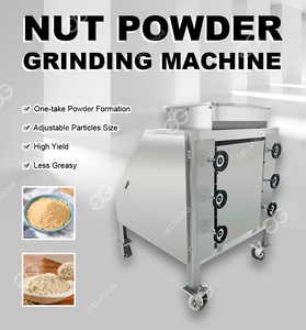 Moulin à farine d'amandes commerciales, moulin à cacahuètes, broyeur de noix, moulin à poudre de noix, machine à broyer les cacahuètes - Product Image 4