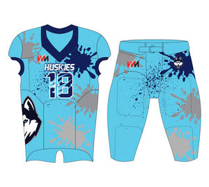 Uniforme de football américain Huskies - Product Image 1