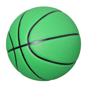 Ballon de basketball personnalisé avec logo, pour l'entraînement, doux au toucher, revêtement en caoutchouc durable, léger, respectueux de l'environnement - Product Image 4