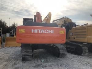 Excavadora usada Hitachi de alta calidad con excelente rendimiento y menos tiempo, Hitachi ZX350 usado a la venta - Product Image 3