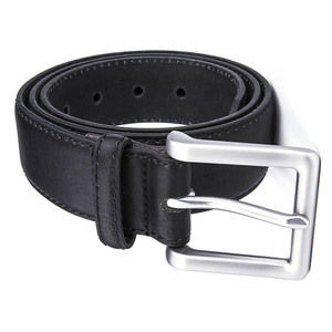 2023 Cow Hide Leather Grey <b>Belt</b> Steel Buckle Adjustable Men's Luxury Wrap <b>Belt</b> - Product Image 1