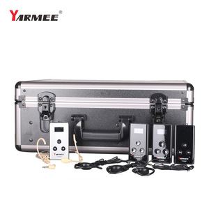 Yarey — système de guide audio sans fil, avec étui de charge, 2 transmetteurs/microphones, 30 récepteurs, casques, YT200 - Product Image 6