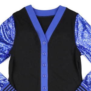 เสื้อคาร์ดิแกนถักสำหรับผู้หญิง Zeta Phi Beta แขนยาว คอวี ติดกระดุมด้านหน้า ระบายอากาศได้ดี ปักลายสไตล์วินเทจ เหมาะสำหรับใส่ในฤดูหนาว - Product Image 2