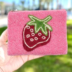 Monedero de Cuentas Personalizado con Diseño de Amor, Hermoso Monedero con Características de Accesorio de Moda - Product Image 4