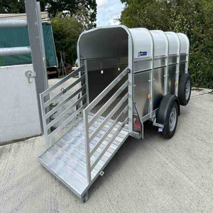 Remolque para Ganado de 8' x 4', Semirremolque para Caballos y Aves de Corral a Precio Económico para Transporte - Product Image 2