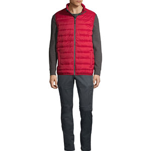 Puffer Vest Thick Warm Quilted <b>Gilet</b> <b>Lightweight</b> Sleeveless Jacket <b>for</b> Winter Outdoor & Daily Wear Winter <b>Men's</b> Puffer Vest - Product Image 5