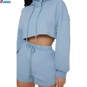 Sweatshirts et ensembles de survêtements pour femmes personnalisés, ensembles de sweat-shirts et de shorts avec masque facial pour femmes, tailles plus grandes - Product Image 4