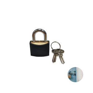 2024 cadenas à combinaison à clé en laiton traditionnel Style vintage vendeur chaud pour les besoins de sécurité - Product Image 1