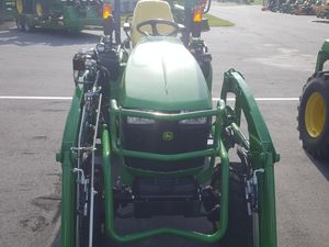 Tracteur agricole d'occasion 90 CV 100 CV 110 CV 4x4 à prix abordable, tracteurs agricoles John Deere 5058E avec climatisation - Offre spéciale agriculture - Product Image 4