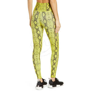 Leggings de Mujer Sublimados, Tejidos con Fibra de Algodón/Bambú, Cintura Media, Transpirables, Antibacterianos, Diferentes Tallas, Sostenibles - Product Image 3