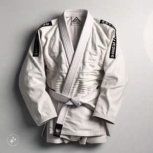 Costume Jiu Jitsu Gi du fabricant 100% coton Polyester logo couleur personnalisé prix de gros de haute qualité vêtements d'arts martiaux BJJ - Product Image 1