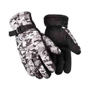 Gants de ski chauds d'hiver pour hommes et femmes Gants de neige imperméables et respirants pour temps froid pour enfants - Product Image 2