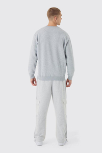 Sudaderas con capucha Heather Grey 100% algodón Heavy Thermal Fleece Lined Hoodies Logotipo personalizado Slim Fit Diseño de cremallera de alta calidad - Product Image 2