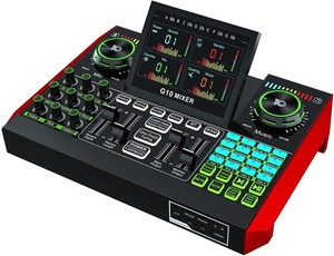 TOP NOTCH NUEVO UNIVERSAL EXTERNO Interfaz de audio USB Estudio Grabación en vivo Sonido C - Product Image 4