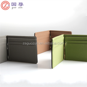 Portefeuille fin pour homme en cuir de vachette, haute qualité, blocage RFID, pince à billets, porte-cartes de crédit - Product Image 4