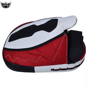 Almohadilla de enfoque de cuero para boxeo MMA de alta calidad, almohadillas de enfoque de entrenamiento de Kickboxing de estilo único - Product Image 6