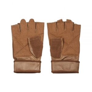 Breathable Shock Half Finger Polyester Gym <b>Gloves</b> for Unisex Workout Fitness Exercise <b>Training</b> for <b>Weight</b> Lifting Cycling - Product Image 2