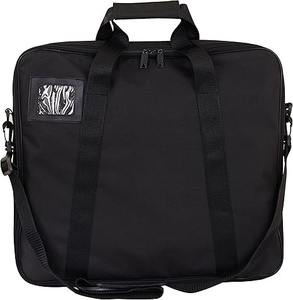 Masonic <b>Apron</b> Carrying Case Regalia WM/MM Soft and Light Weight <b>Apron</b> Case 2 ZIPPERS IN <b>BLACK</b> - Product Image 6