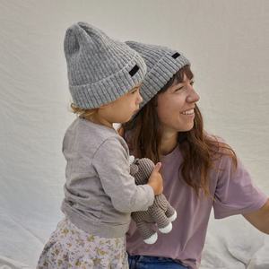 Gorros Lisos al por Mayor, de Calidad, Disponibles en Todos los Tamaños Personalizados, Gorros de Punto, 100% Transpirables, Gorros de Moda con Logotipo - Product Image 3