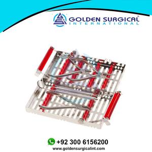 Instrumentos Dentales de Implantes Periodontales y Ortodónticos de Doble Capa de la Serie Signature para Ortodoncia de Dientes Pequeños y Sin Dientes - Product Image 3