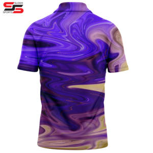 Maillot de course de motocross sublimé unisexe polos de haute qualité avec logo personnalisé taille XL pour équipe de course pour adultes - Product Image 4