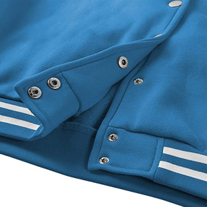 Vêtements islamiques survêtements bon marché pour femmes musulmanes à col rond vêtements de sport décontractés pour femmes Service OEM tissé éponge solide - Product Image 3