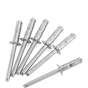 Rivets à sertir en acier inoxydable, rivets structurels robustes pour applications marines et automobiles - Product Image 1
