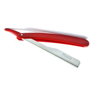 Couteau de rasage professionnel pour barbier, rasoir pliant pour salon de coiffure, fabriqué par Pissco Pakistan - Product Image 6