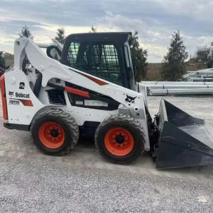 Venta Caliente de S540 de Segunda Mano para Minicargadora, Cargadora de Ruedas, Máquina Usada, Engranaje de 75KW de Potencia, Alto Momento de Carga para Construcción - Product Image 1