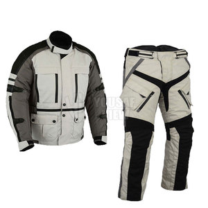 2026 Men's High Quality Cordura Two-Piece Motorbike Racing Suit Quick Dry Breathable Custom Design Custom Colors - Product Image 1
