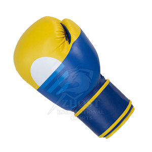 ถุงมือชกมวยสำหรับฝึกซ้อม ถุงมือชกมวยแบบมืออาชีพ ถุงมือชกมวยแบบมีโลโก้สั่งทำ - Product Image 4