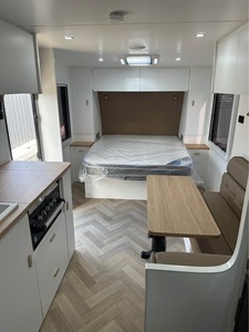 Casa Móvil Cómoda, Remolque Móvil para Exteriores, para Acampar y Viajar, Caravana Urbana, Lista para Exportar - Product Image 3