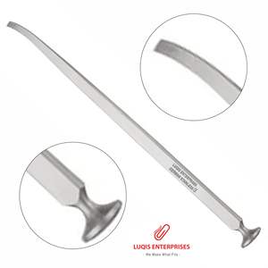Osteotome orbital Steinhauser incurvé, instrument chirurgical ORL, acier inoxydable de qualité médicale, outil de coupe osseuse - Product Image 4